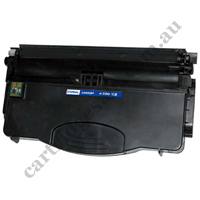 A Remanufactured Lexmark 12017SR Black Toner Cartridge