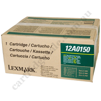 Genuine Lexmark 12A0150 Black Toner Cartridge + FreePostage!