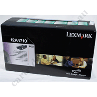 Genuine Lexmark 12A4710 Black Toner Cartridge