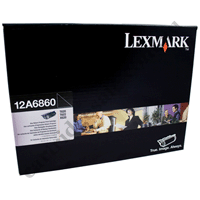 Genuine Lexmark 12A6860 Black Toner Cartridge