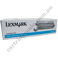 Genuine Lexmark 12N0768 Cyan Toner Cartridge
