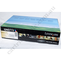 Genuine Lexmark 12N0772 Color Photo Developer Kit