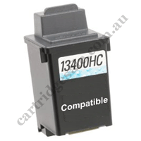 A Remanufactured Lexmark 13400HC Black Ink Cartridge