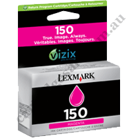 Genuine Lexmark 150 (14N1609AAN) Magenta Ink Cartridge