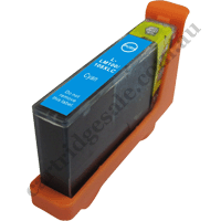 Compatible Lexmark 150XL (14N1615AAN) High Yield Cyan Ink Cartri