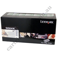 Genuine Lexmark 15G041K Black Toner Cartridge