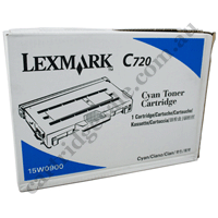 Genuine Lexmark 15W0900 Cyan Toner Cartridge