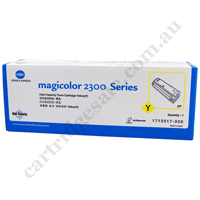 Genuine Konica Minolta 1710517006 Yellow Toner Cartridge