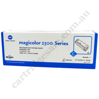 Genuine Konica Minolta 1710517008 Cyan Toner Cartridge