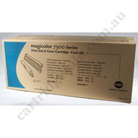 Genuine Konica Minolta 1710532004 Cyan Print Unit