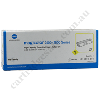 Genuine Konica Minolta 1710590005 Yellow Toner Cartridge