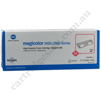 Genuine Konica Minolta 1710590006 Magenta Toner Cartridge