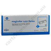 Genuine Konica Minolta 1710590007 Cyan Toner Cartridge