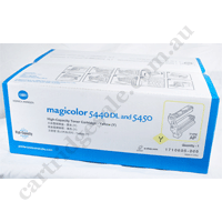 Genuine Konica Minolta 1710605006 Yellow Toner Cartridge