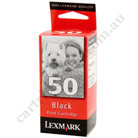 Genuine Lexmark 50 (17G0050) Black Ink Cartridge
