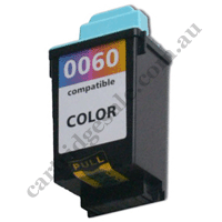 A Remanufactured Lexmark 60 (17G0060) Colour Ink Cartridge