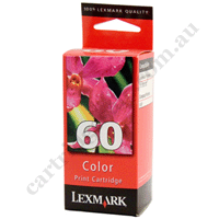 Genuine Lexmark 60 (17G0060) Colour Ink Cartridge