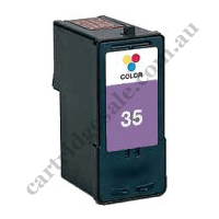 A Remanufactured Lexmark 35 (18C0035) Colour Ink Cartridge High