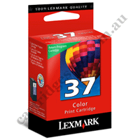Genuine Lexmark 37 (18C2140A) Colour Ink Cartridge