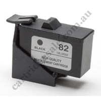 A Remanufactured Lexmark 82 (18L0032) Black Ink Cartridge
