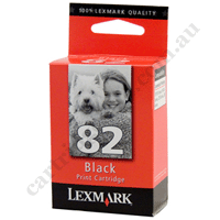 Genuine Lexmark 82 (18L0032) Black Ink Cartridge