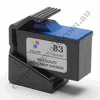 A Remanufactured Lexmark 83 (18L0042) Colour Ink Cartridge