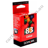 Genuine Lexmark 83 (18L0042) Colour Ink Cartridge