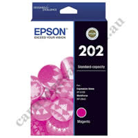 Genuine Epson T02N3/202 Magenta Ink Cartridge