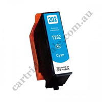 Compatible Epson T02P2/202XL High Yield Cyan Ink Cartridge