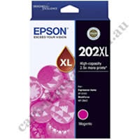 Genuine Epson T02P3/202XL High Yield Magenta Ink Cartridge