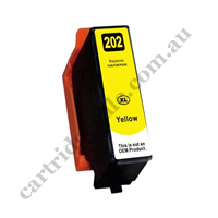 Compatible Epson T02P4/202XL High Yield Yellow Ink Cartridge