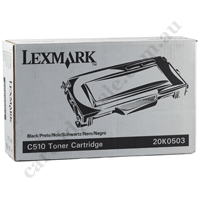 Genuine Lexmark 20K0503 Black Toner Cartridge