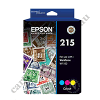 Genuine Epson 215 Colour Ink Cartridge