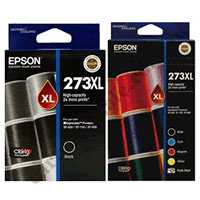 2 x Genuine Epson 273XL B + 1 x 273XL PB/C/M/Y Ink Cartridges -