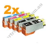 Any 10 Compatible Epson 273XL High Yield Ink Cartridges + Free P