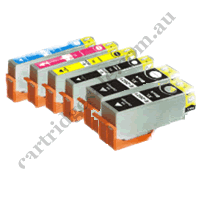 Any 6 Compatible Epson 273XL High Yield Ink Cartridges + Free Po