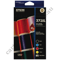 Genuine Epson 273XL B/PB/C/M/Y High Yield Ink Cartridge Value Pa