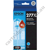 Genuine Epson T2782/277XL High Yield Cyan Ink Cartridge