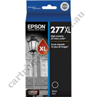 Genuine Epson T2781/277XL High Yield Black Ink Cartridge