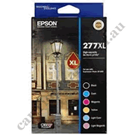 A Set Genuine Epson 277XL B/C/M/Y/LC/LM High Yield Ink Cartridge