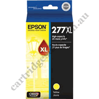 Genuine Epson T2784/277XL High Yield Yellow Ink Cartridge