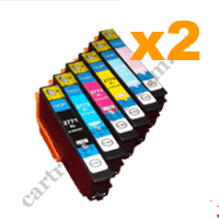 Any 12 Compatible Epson 277XL High Yield Ink Cartridges + Free P