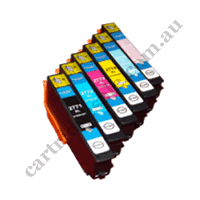 Any 6 Compatible Epson 277XL High Yield Ink Cartridges + Free Po