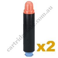 2 x Compatible Canon TG57 / GPR43 Copier Toner