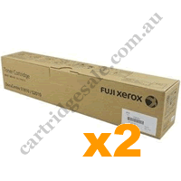 2 x Genuine Xerox CT201911 Black Toner Cartridge