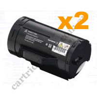 2 x Compatible Xerox CT201949 Black Toner Cartridge