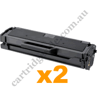 2 x Compatible Toner Cartridges for Samsung MLTD101S