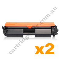 2 x Compatible HP W1480A (148A) Black Toner Cartridge
