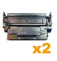 2 x Compatible Canon CART052H High Yield Black Toner Cartridge