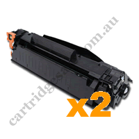 2 x Compatible HP CF279A 79A Black Toner Cartridge